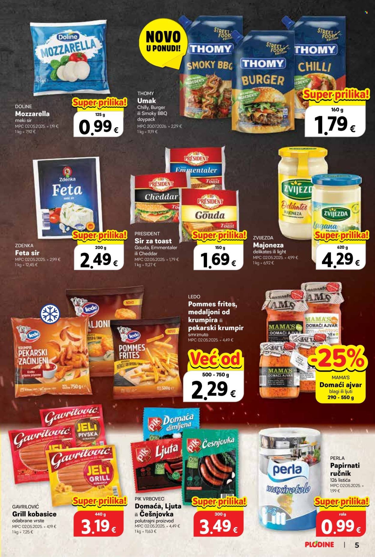 PLODINE katalog - Od srijede 29.07.2026.