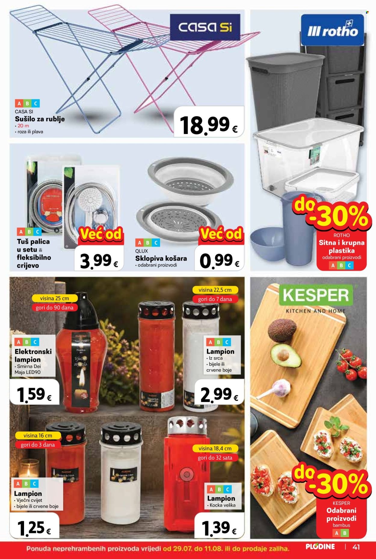 PLODINE katalog - Od srijede 29.07.2026.