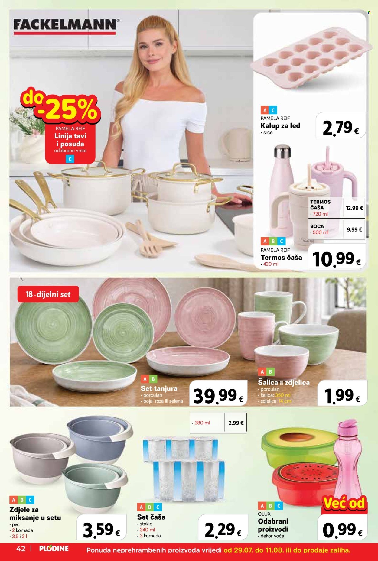 PLODINE katalog - Od srijede 29.07.2026.