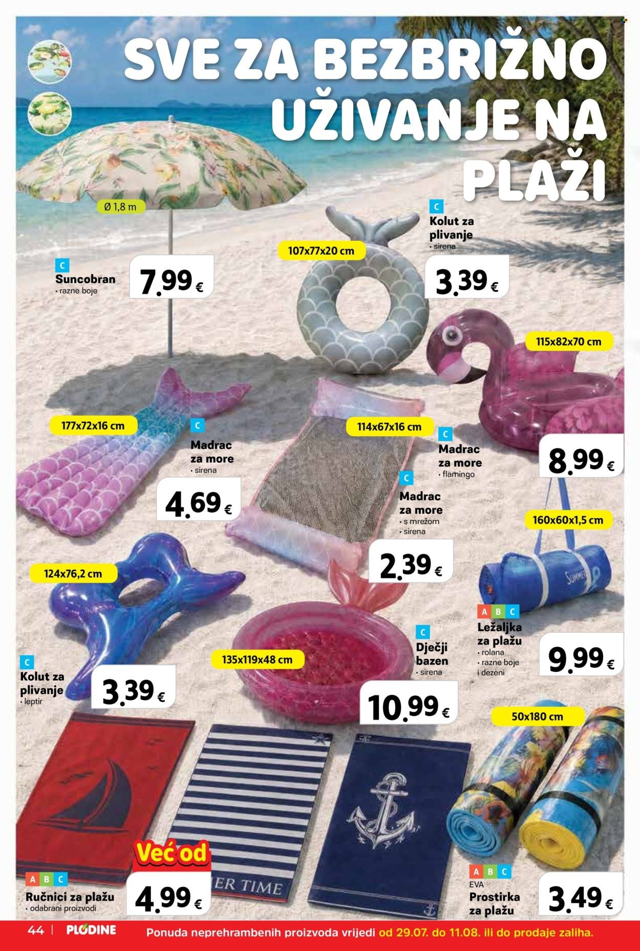 PLODINE katalog - Od srijede 29.07.2026.