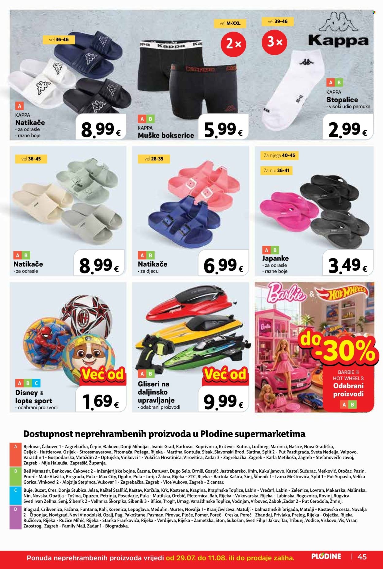 PLODINE katalog - Od srijede 29.07.2026.