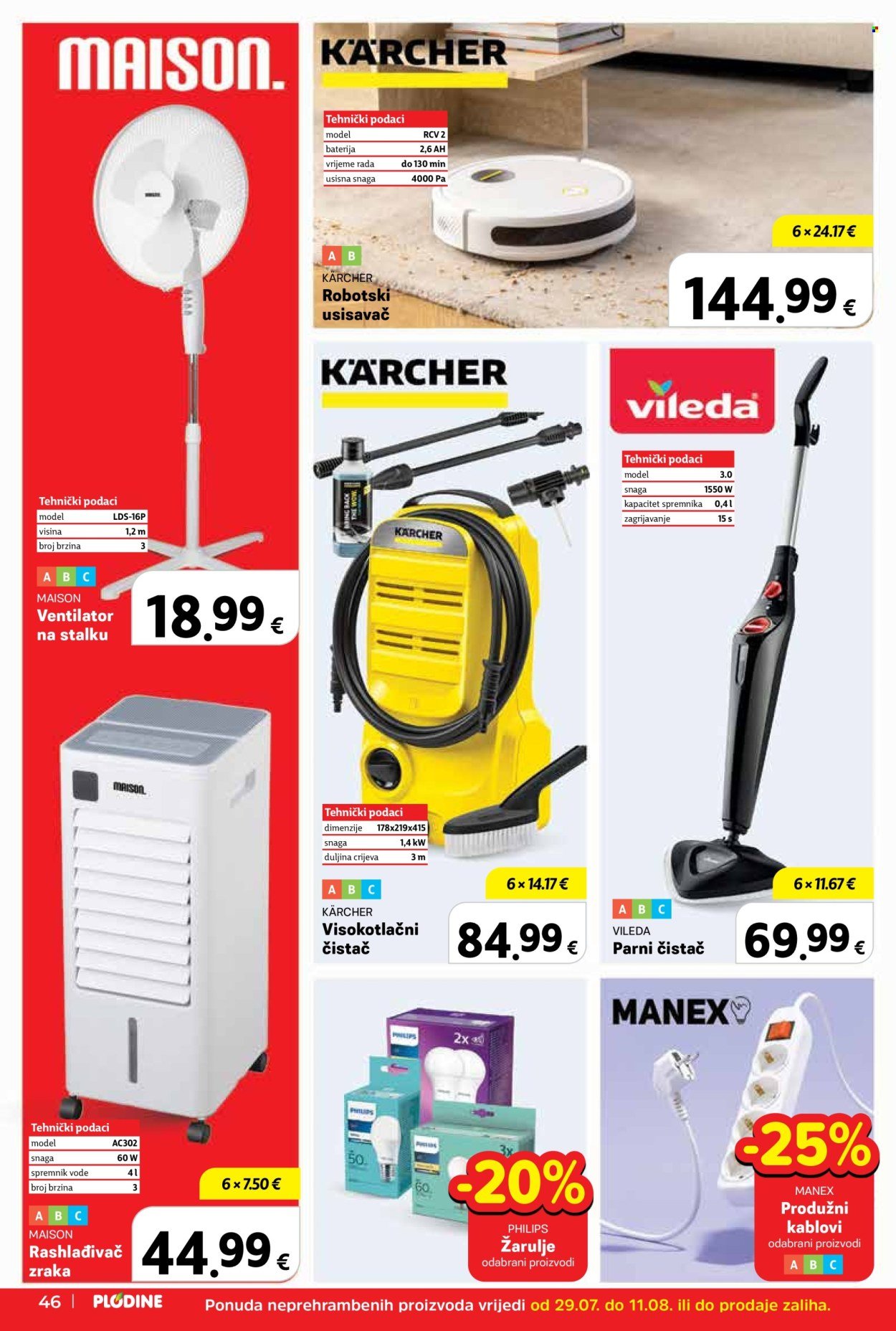 PLODINE katalog - Od srijede 29.07.2026.