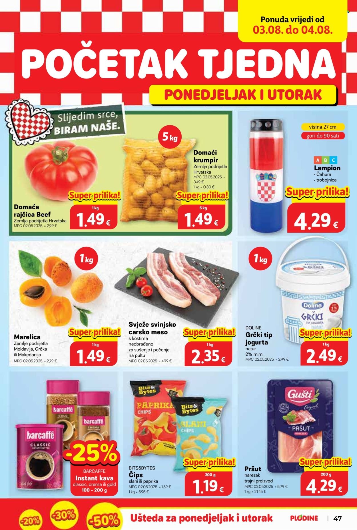 PLODINE katalog - Od srijede 29.07.2026.