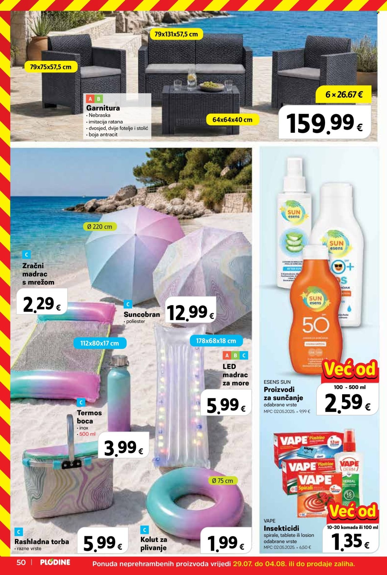 PLODINE katalog - Od srijede 29.07.2026.