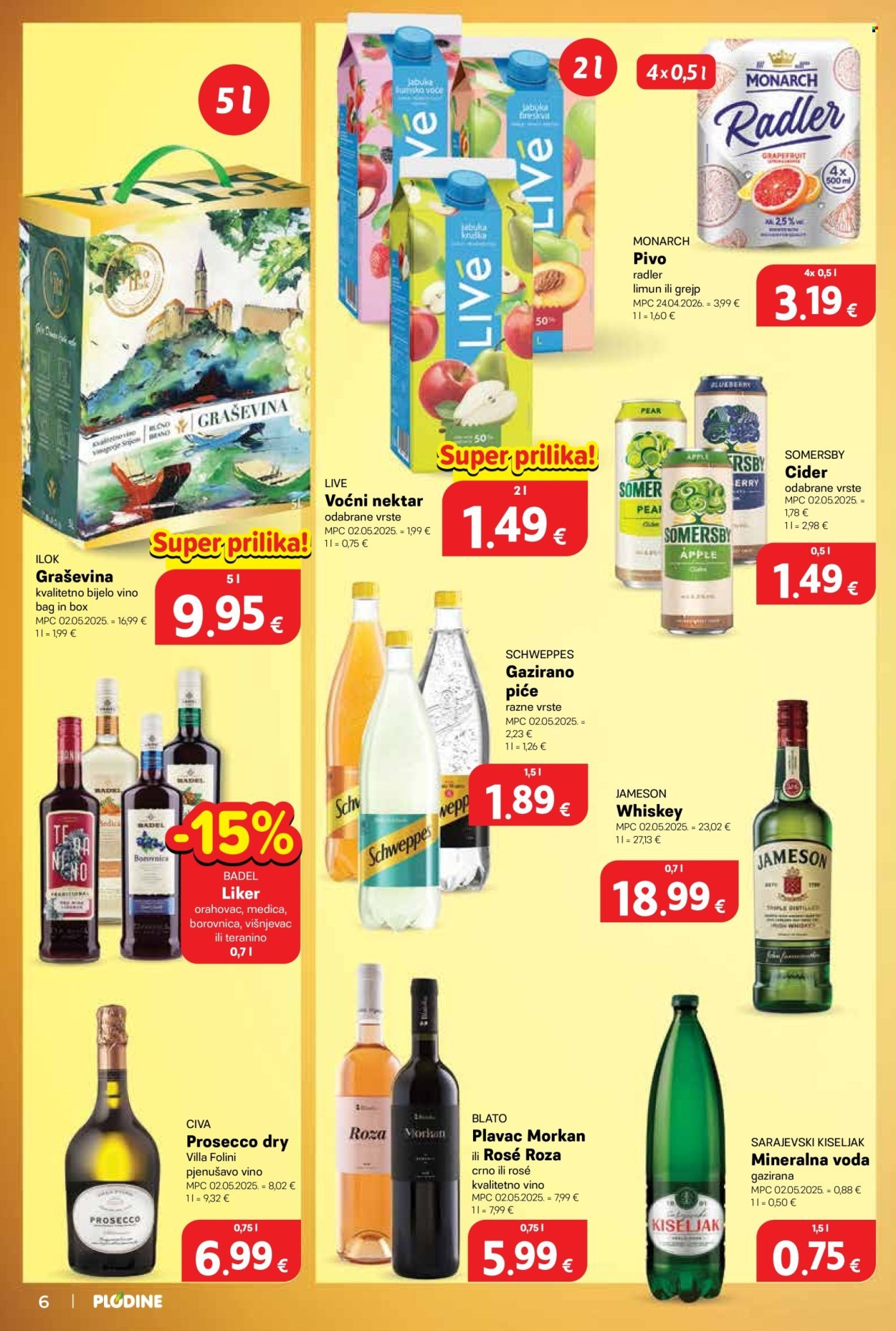 PLODINE katalog - Od srijede 29.07.2026.