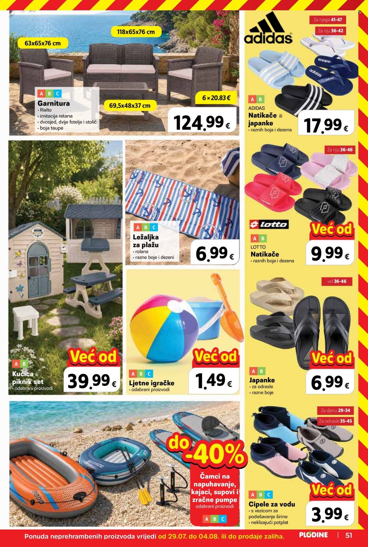 PLODINE katalog - Od srijede 29.07.2026.