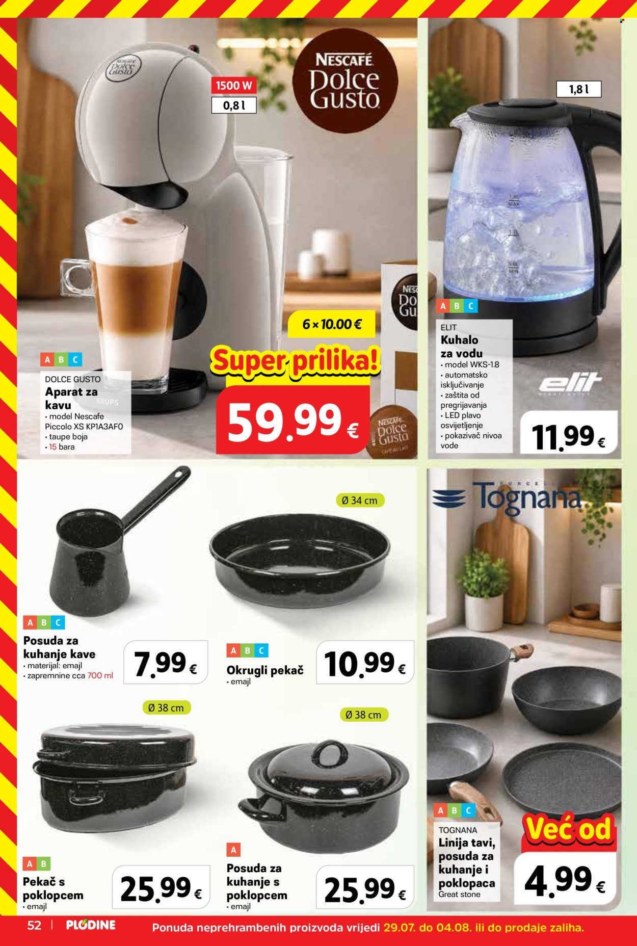 PLODINE katalog - Od srijede 29.07.2026.