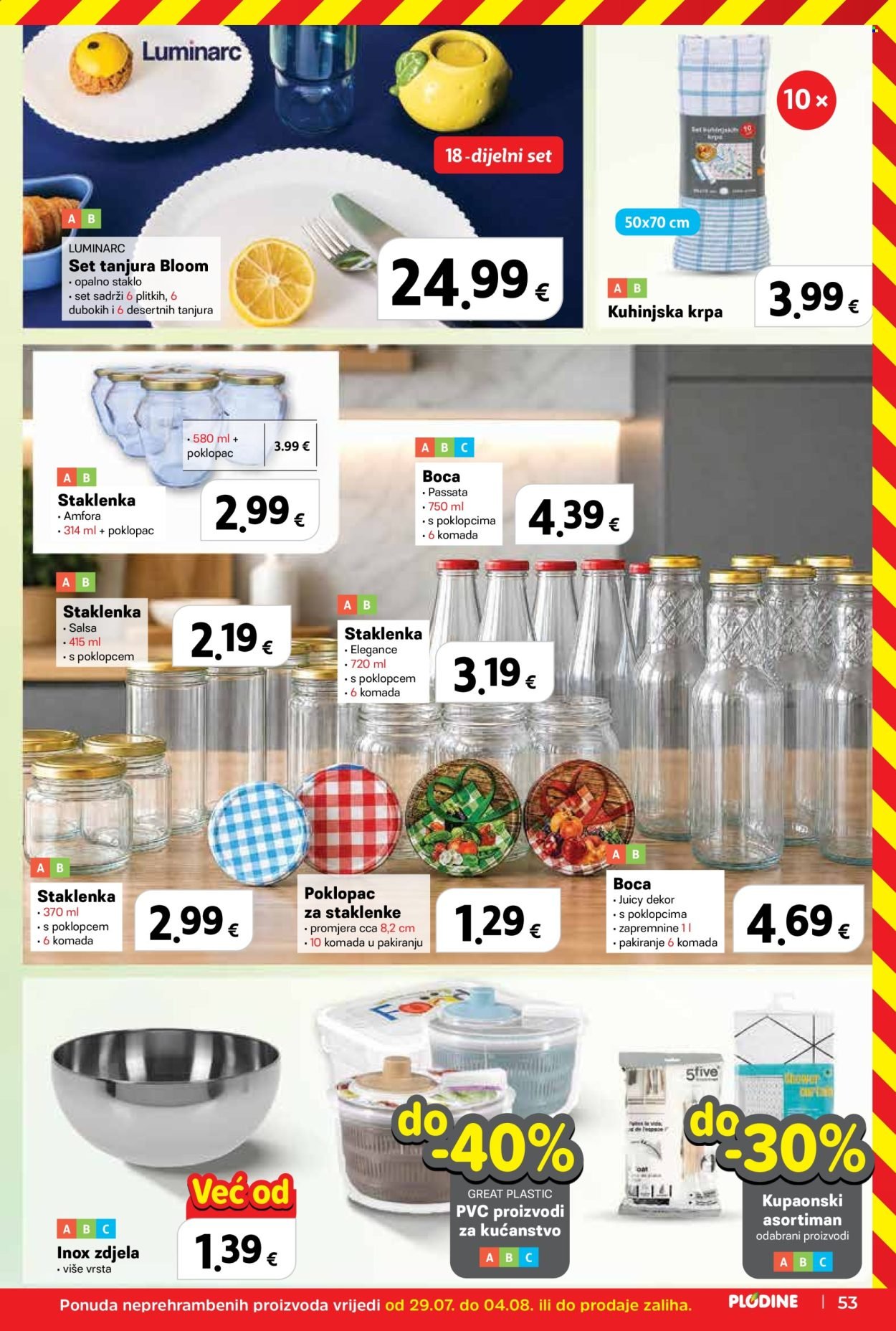 PLODINE katalog - Od srijede 29.07.2026.