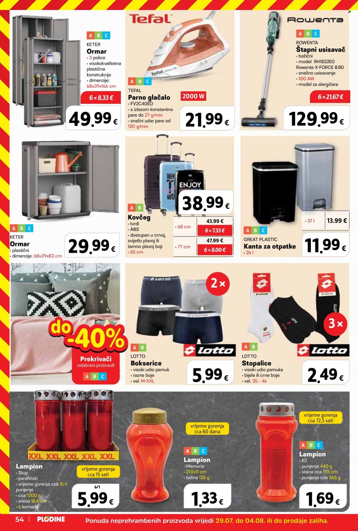 PLODINE katalog - Od srijede 29.07.2026.