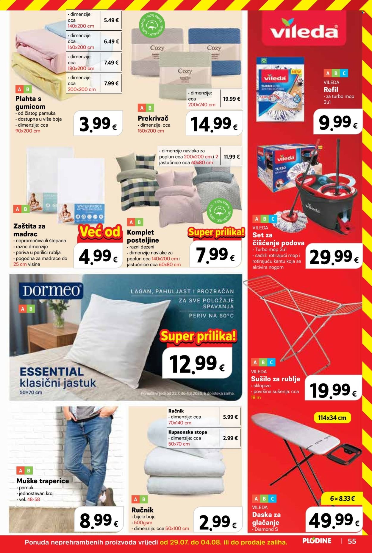 PLODINE katalog - Od srijede 29.07.2026.
