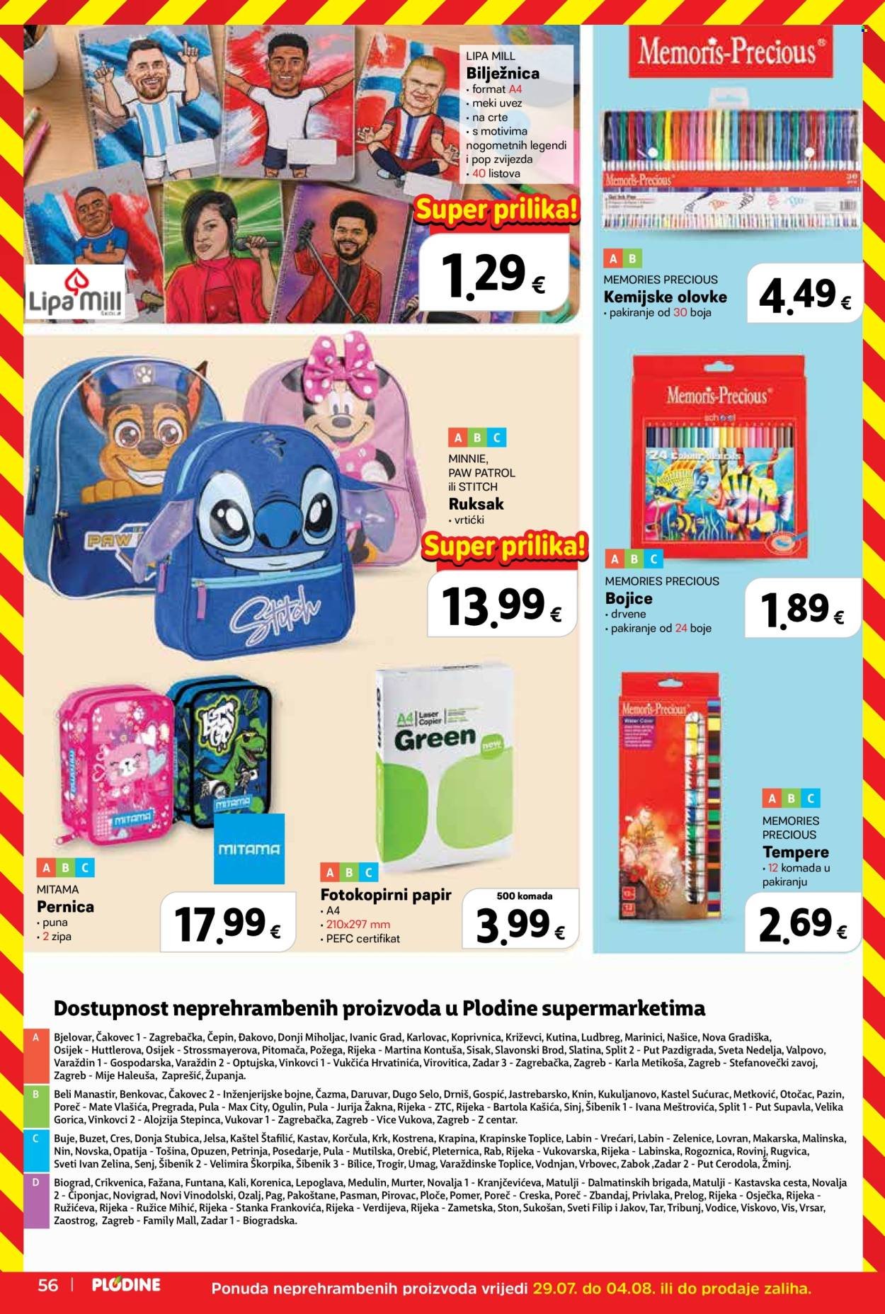 PLODINE katalog - Od srijede 29.07.2026.