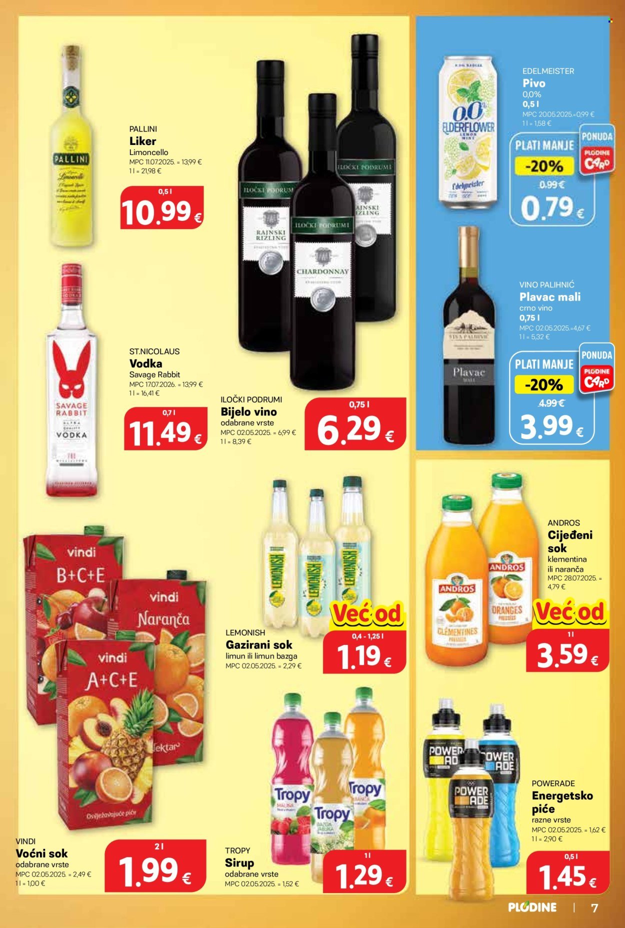 PLODINE katalog - Od srijede 29.07.2026.
