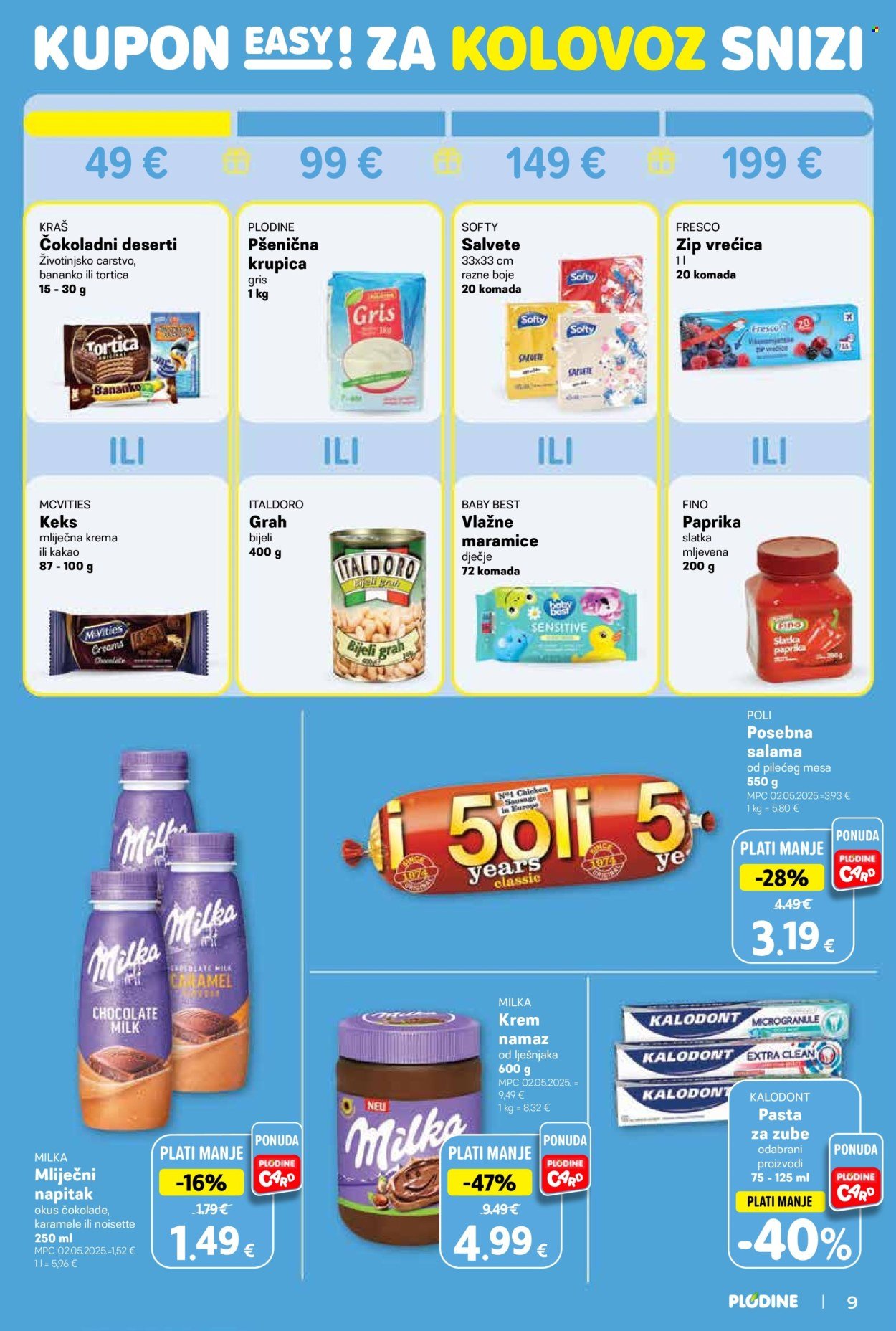 PLODINE katalog - Od srijede 29.07.2026.