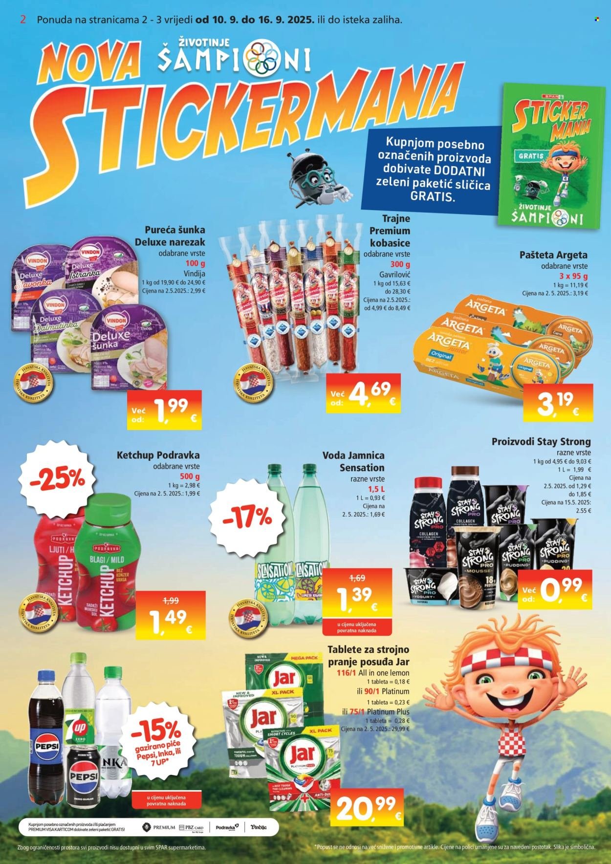 SPAR katalog - Od srijede 10.09.2025.