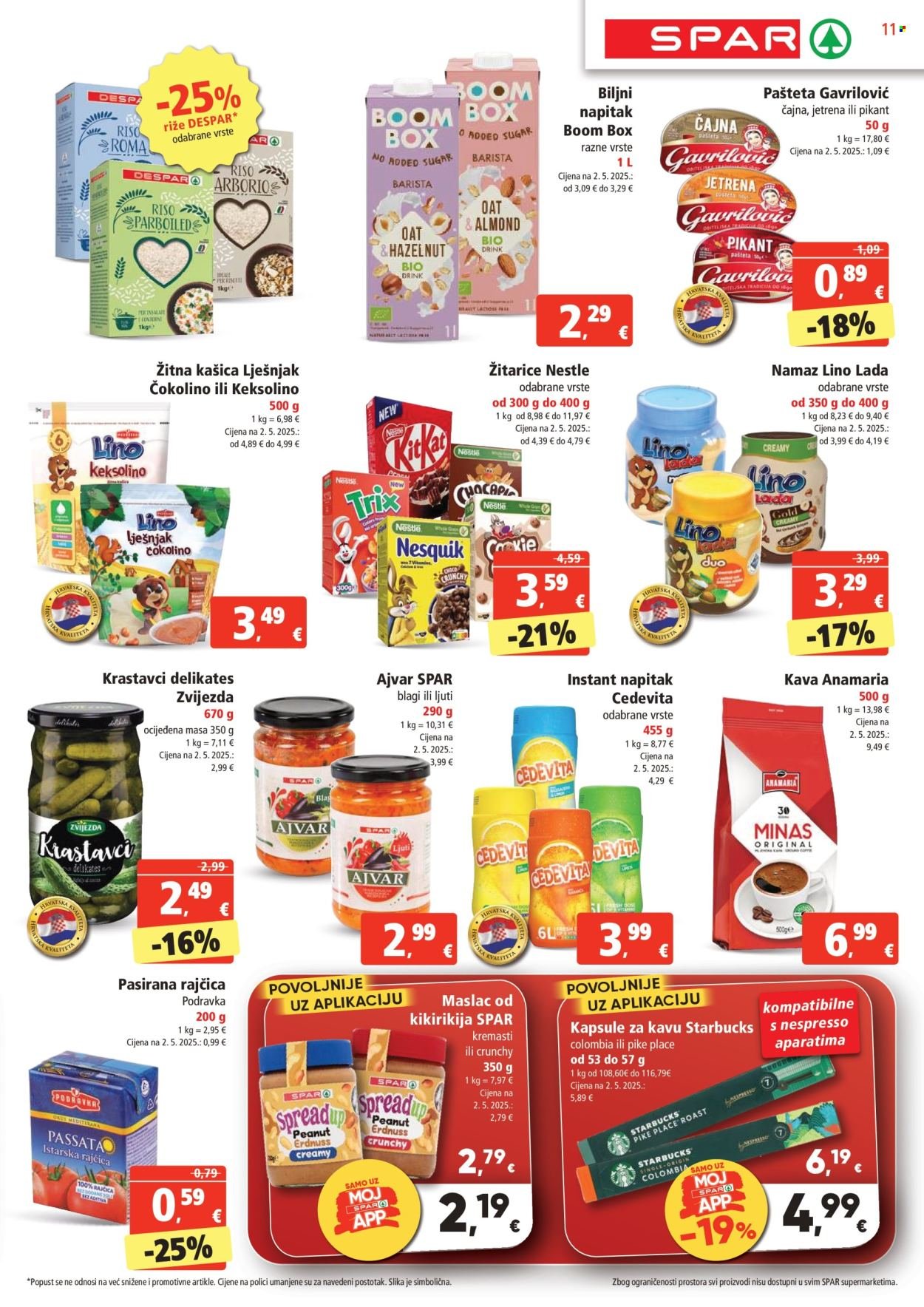 SPAR katalog - Od srijede 10.09.2025.