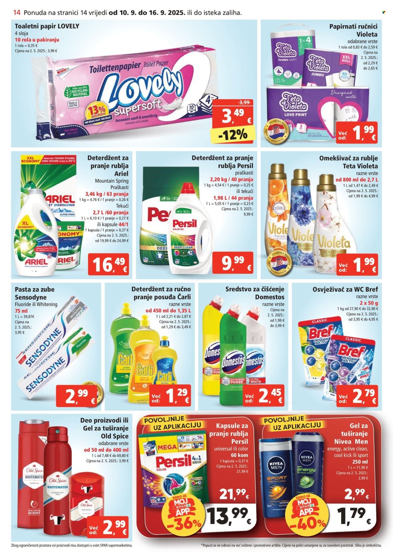 SPAR katalog - Od srijede 10.09.2025.