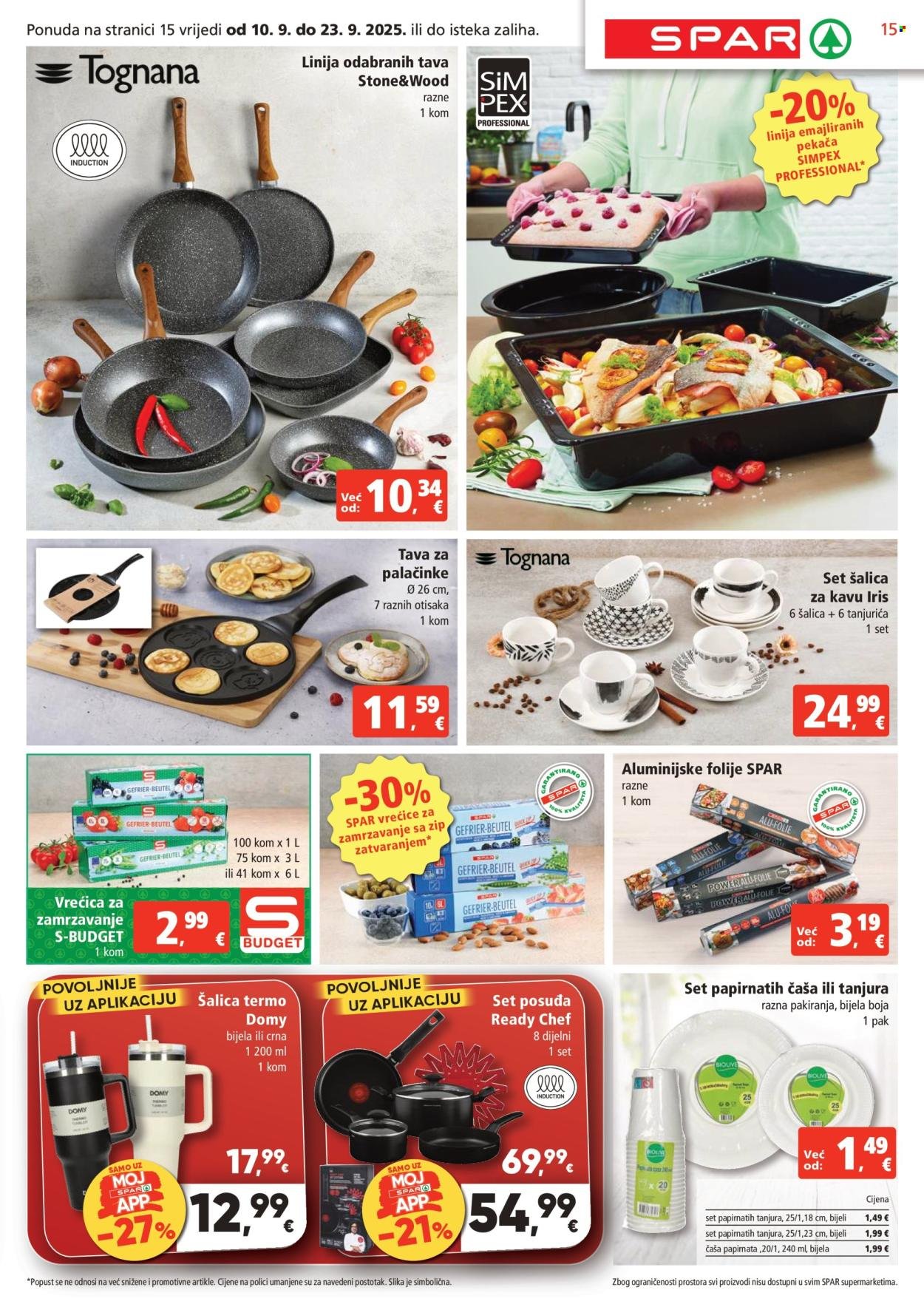 SPAR katalog - Od srijede 10.09.2025.