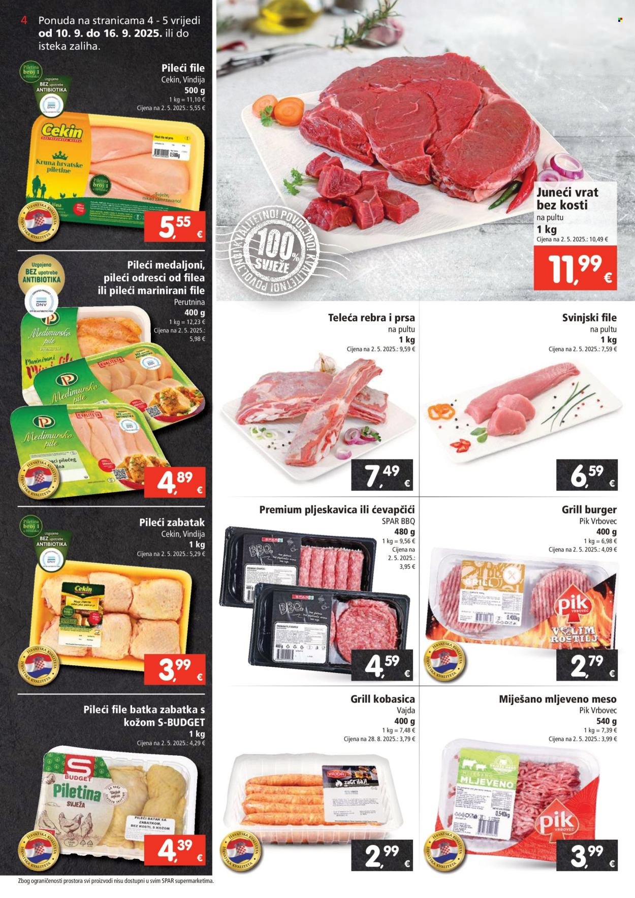 SPAR katalog - Od srijede 10.09.2025.