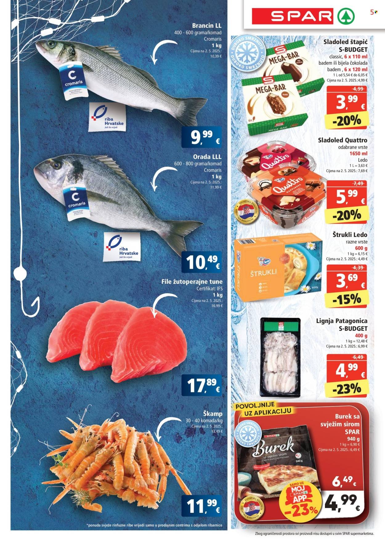 SPAR katalog - Od srijede 10.09.2025.