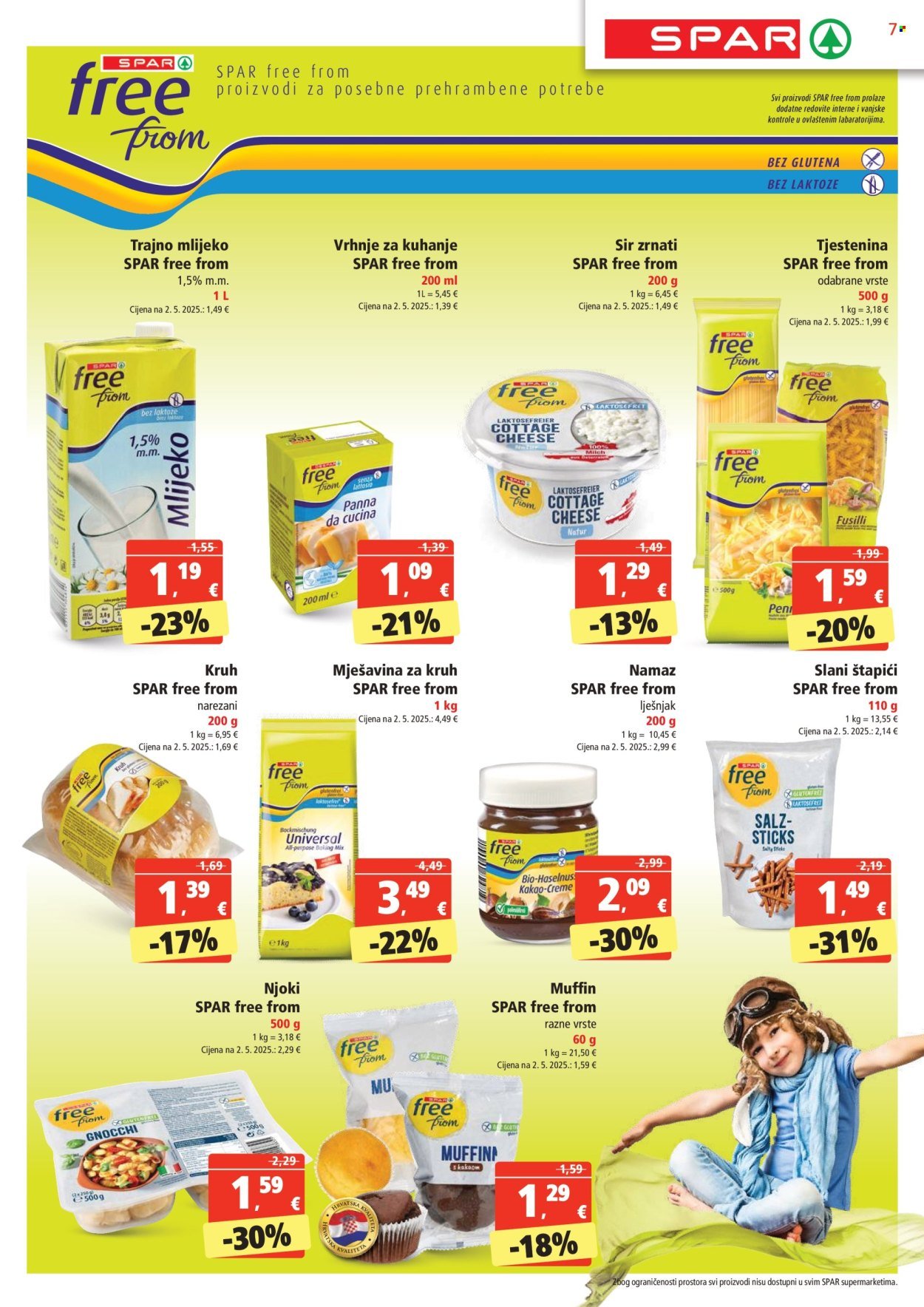 SPAR katalog - Od srijede 10.09.2025.