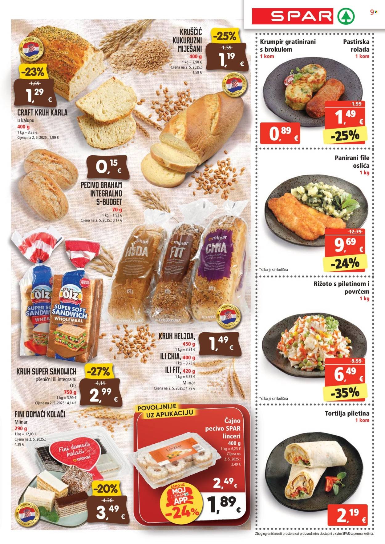 SPAR katalog - Od srijede 10.09.2025.