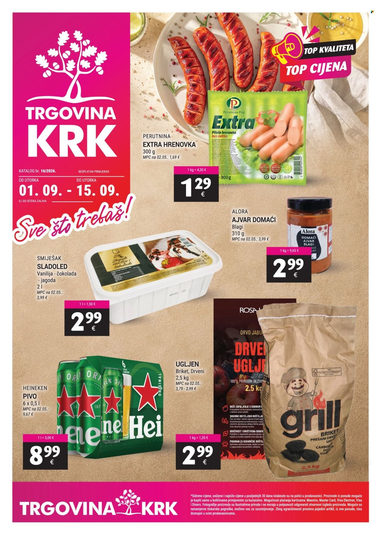 TRGOVINA KRK katalog - Od utorka 01.09.2026.