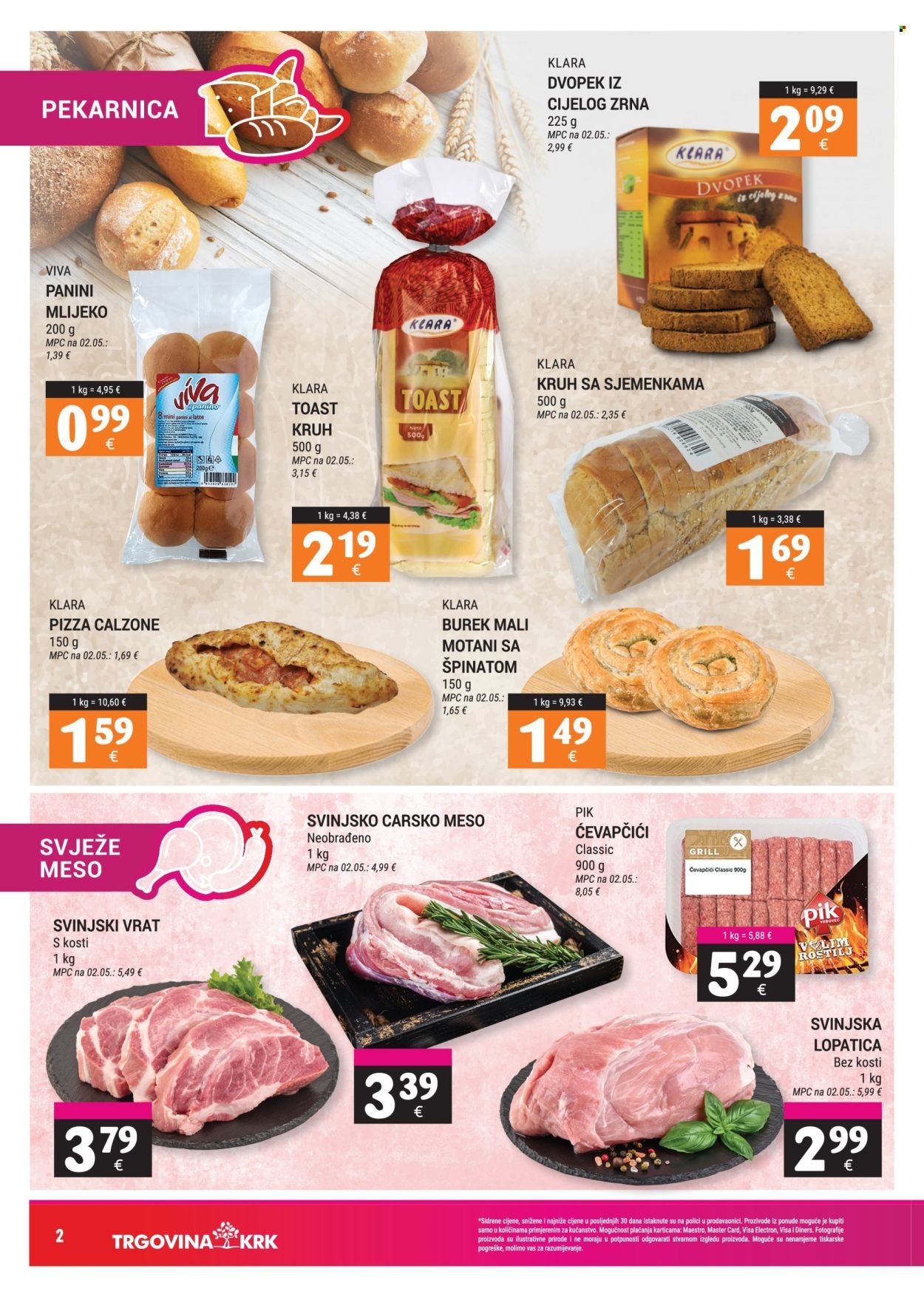 TRGOVINA KRK katalog - Od utorka 01.09.2026.