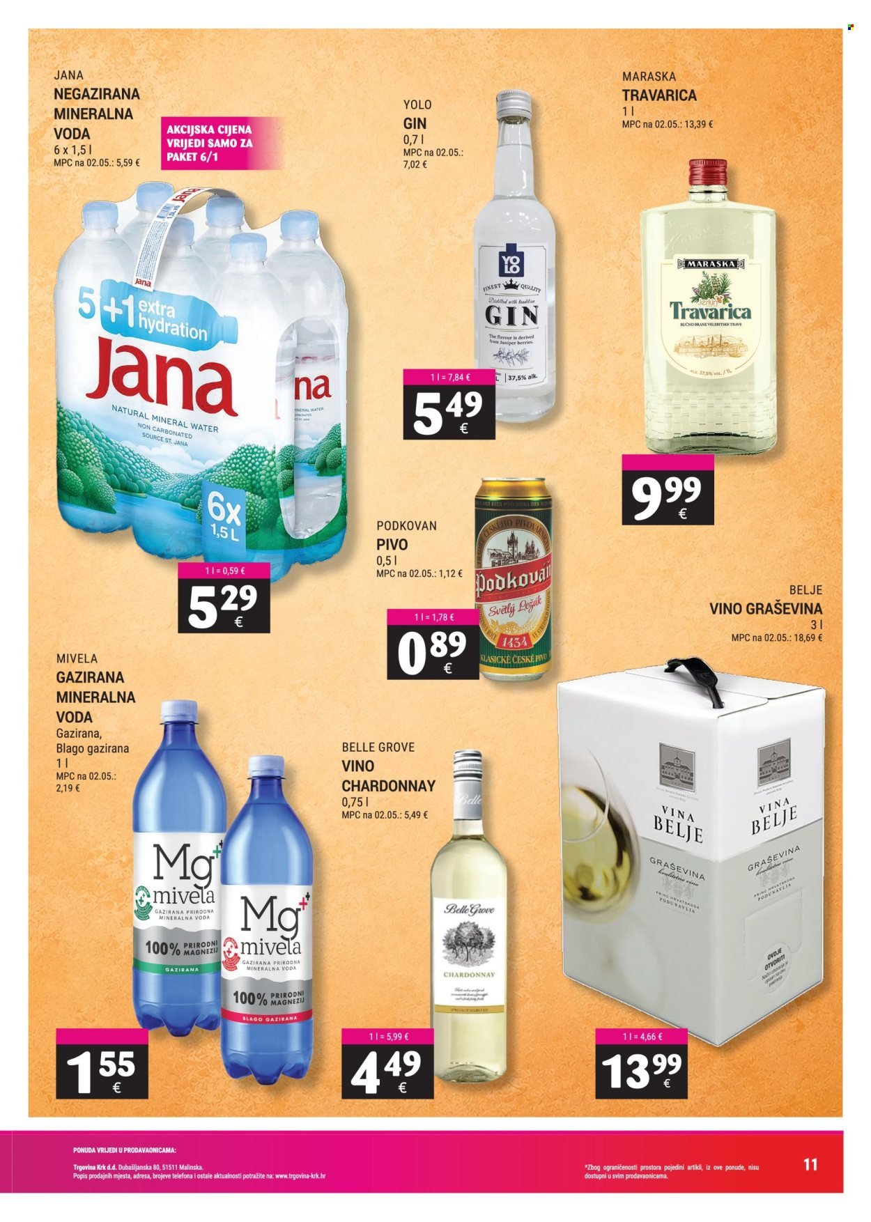 TRGOVINA KRK katalog - Od utorka 01.09.2026.