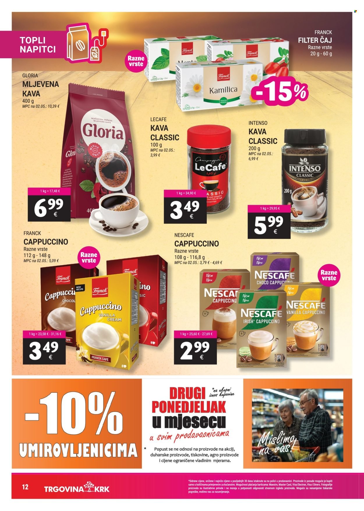 TRGOVINA KRK katalog - Od utorka 01.09.2026.