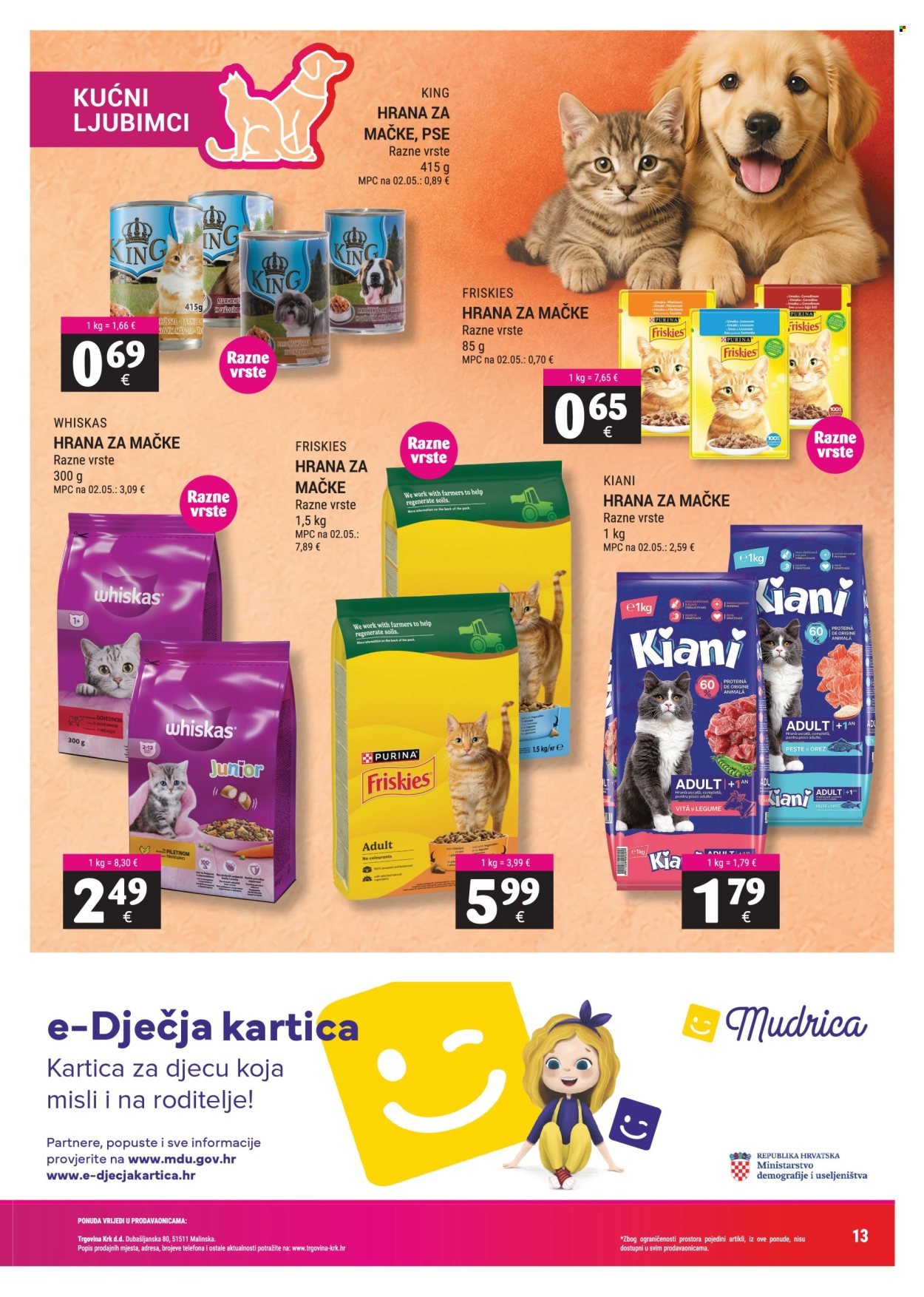 TRGOVINA KRK katalog - Od utorka 01.09.2026.