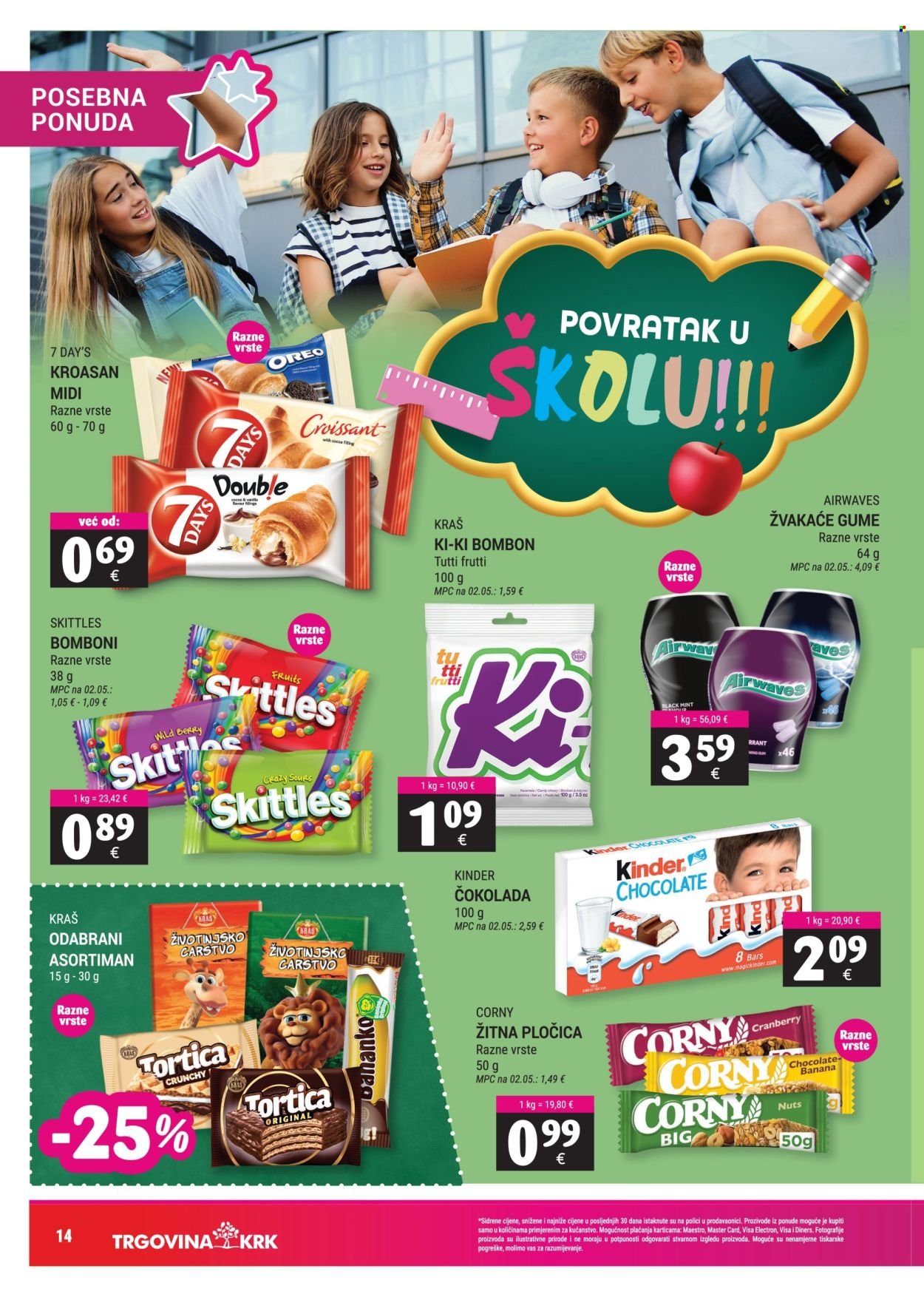 TRGOVINA KRK katalog - Od utorka 01.09.2026.