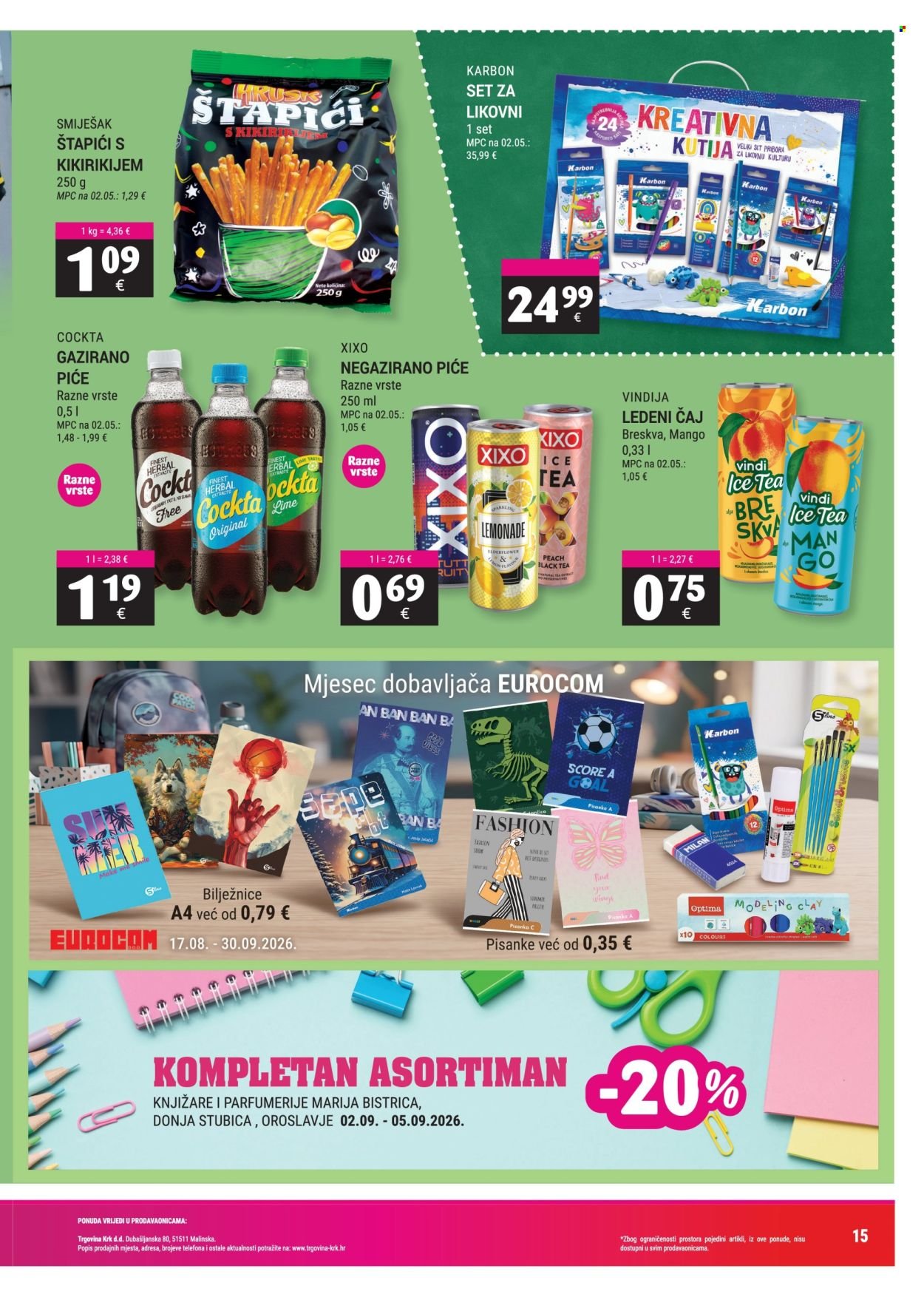 TRGOVINA KRK katalog - Od utorka 01.09.2026.