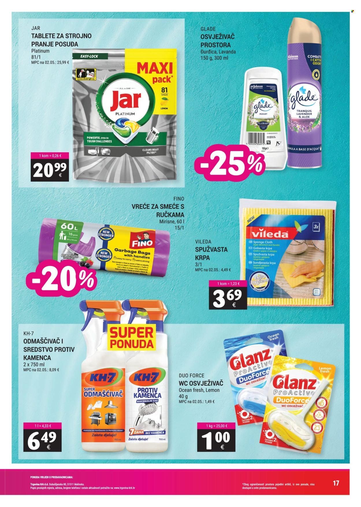 TRGOVINA KRK katalog - Od utorka 01.09.2026.