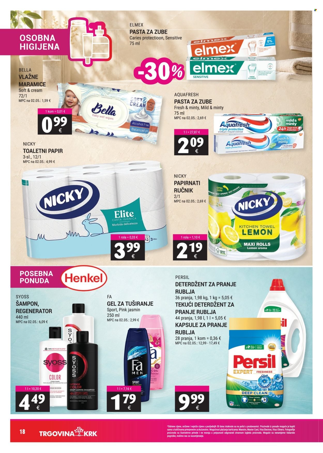 TRGOVINA KRK katalog - Od utorka 01.09.2026.