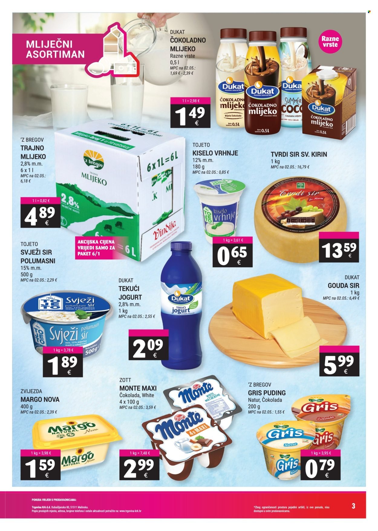 TRGOVINA KRK katalog - Od utorka 01.09.2026.