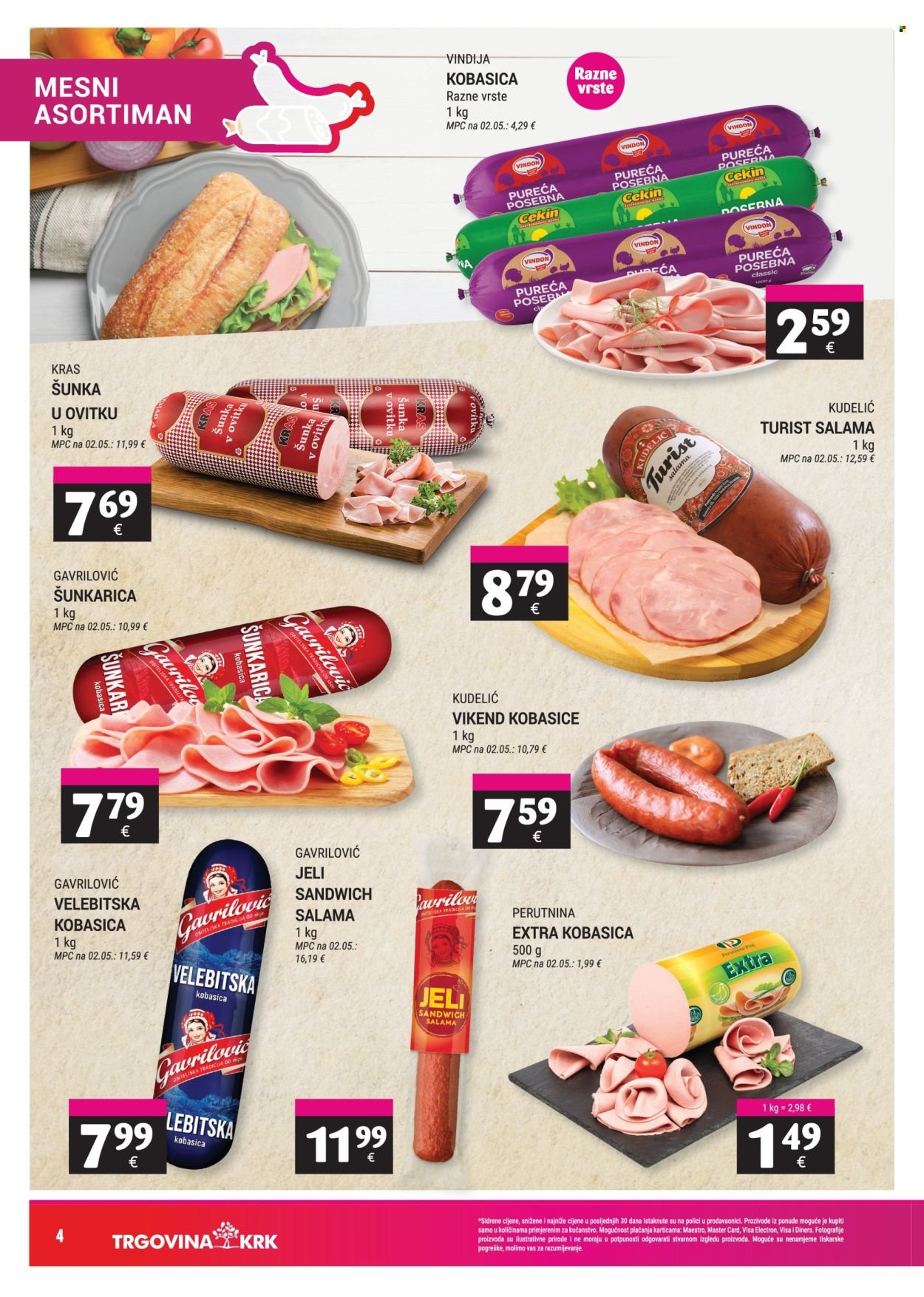 TRGOVINA KRK katalog - Od utorka 01.09.2026.