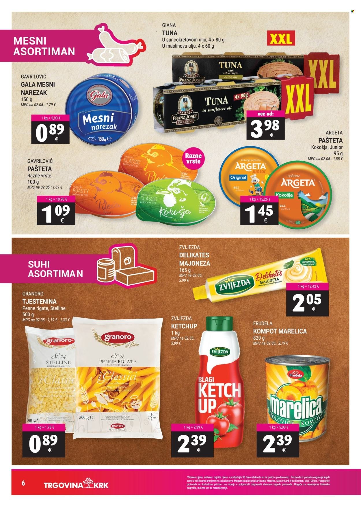 TRGOVINA KRK katalog - Od utorka 01.09.2026.