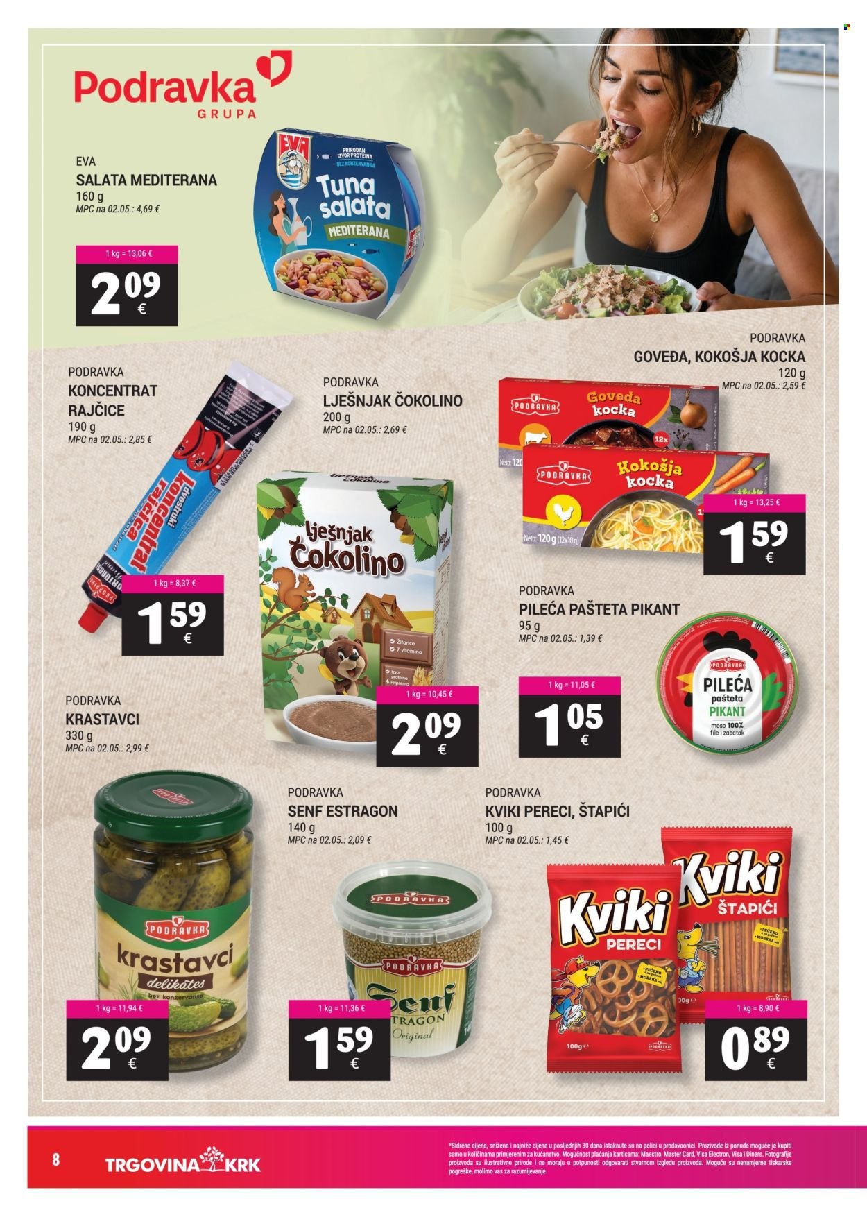 TRGOVINA KRK katalog - Od utorka 01.09.2026.
