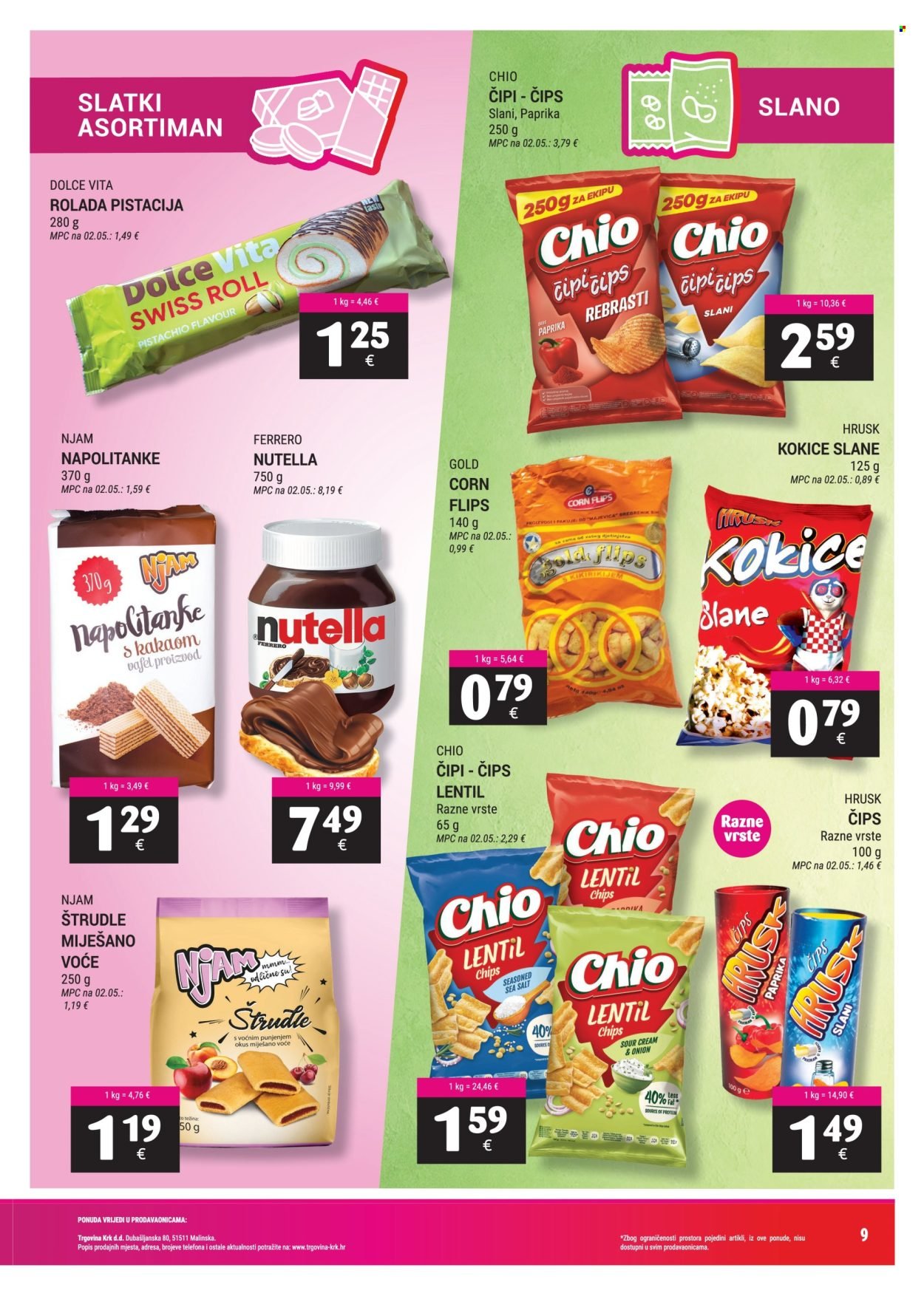 TRGOVINA KRK katalog - Od utorka 01.09.2026.