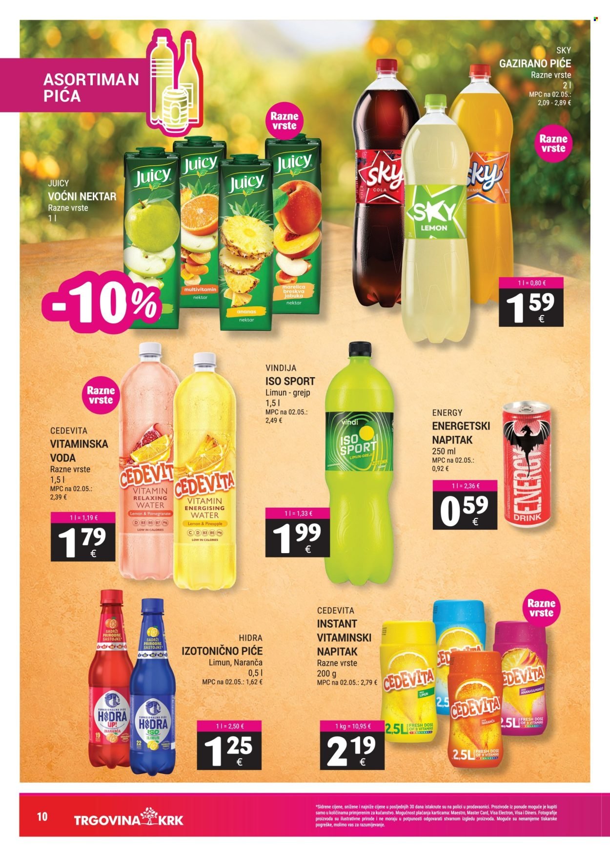 TRGOVINA KRK katalog - Od utorka 01.09.2026.