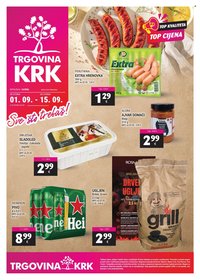 TRGOVINA KRK katalog - Od utorka 01.09.2026.