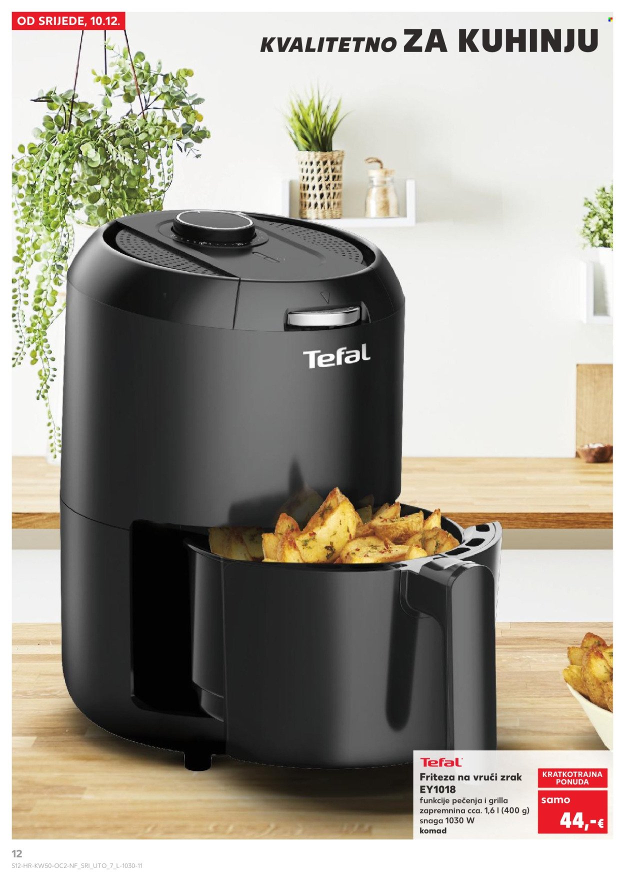 KAUFLAND katalog - Od srijede 10.12.2025.