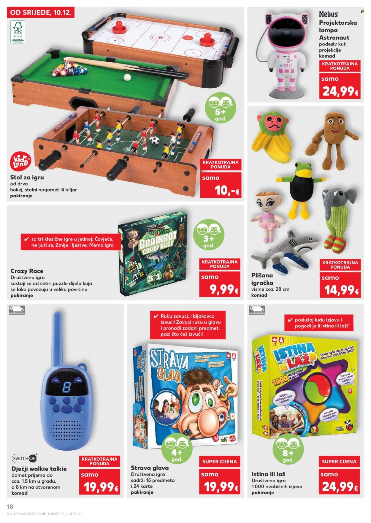 KAUFLAND katalog - Od srijede 10.12.2025.