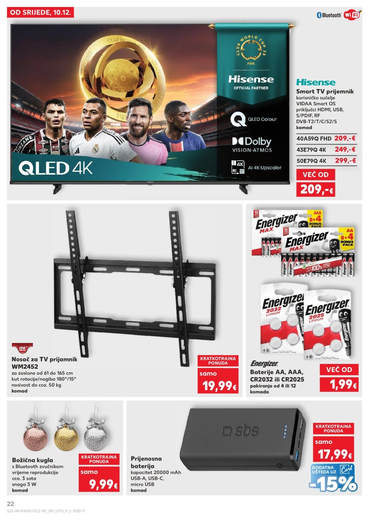 KAUFLAND katalog - Od srijede 10.12.2025.