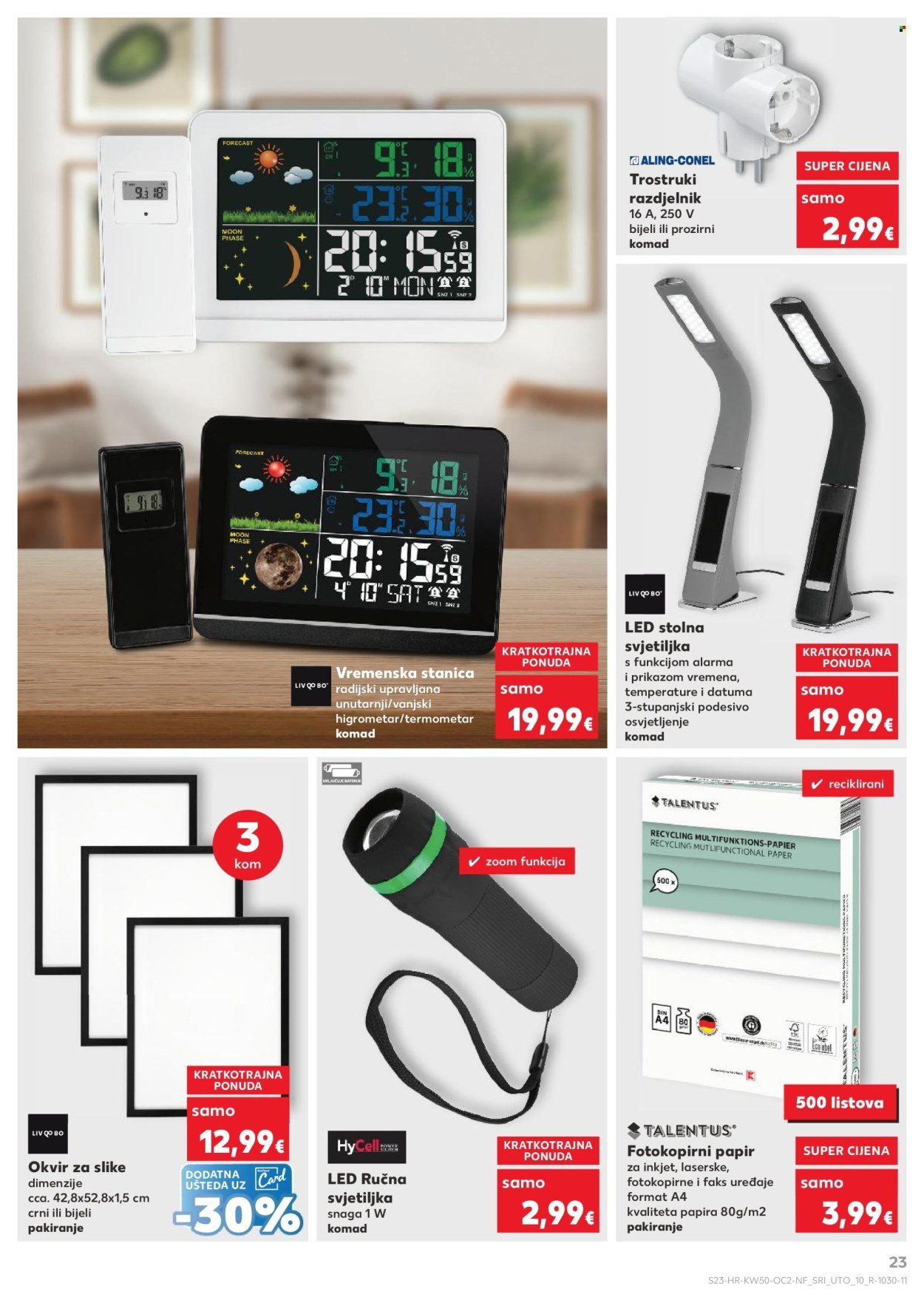 KAUFLAND katalog - Od srijede 10.12.2025.