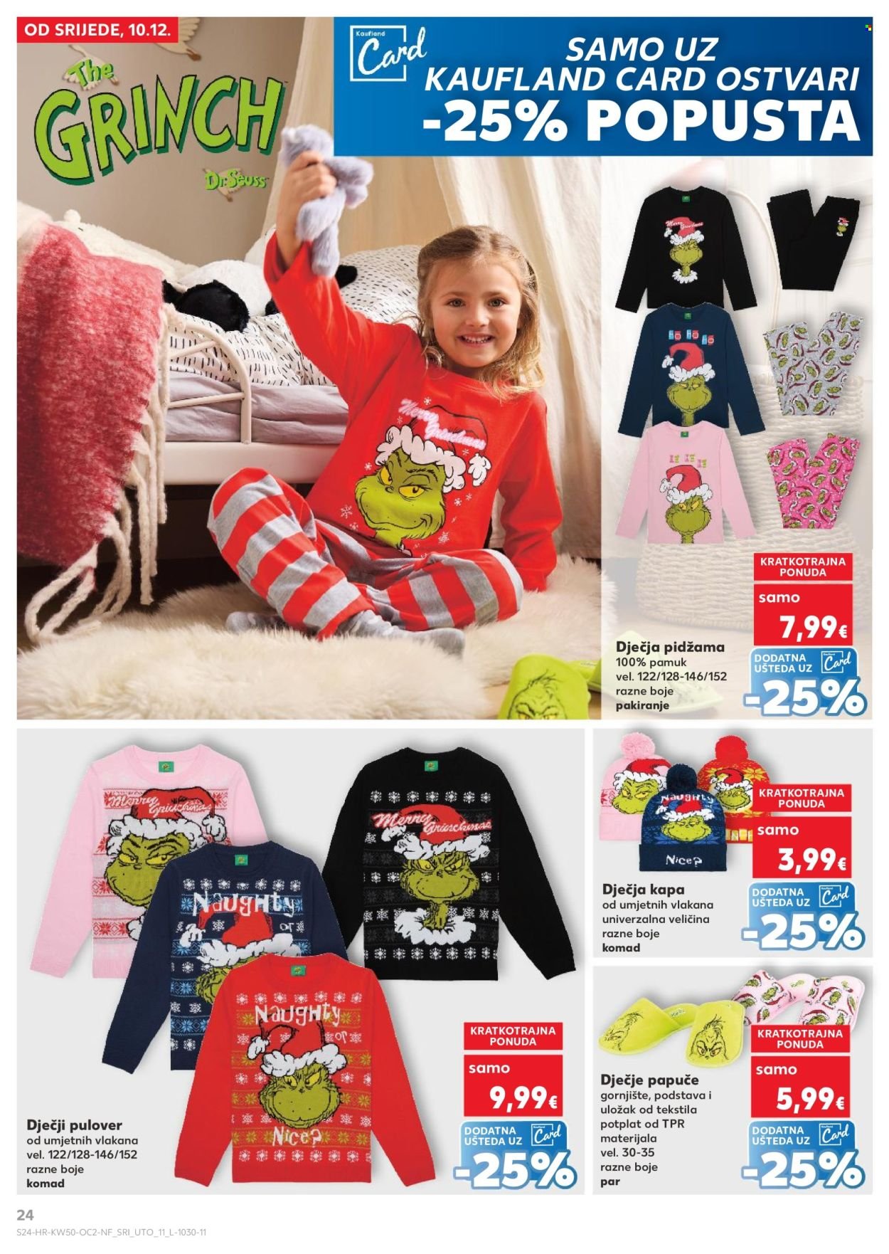 KAUFLAND katalog - Od srijede 10.12.2025.