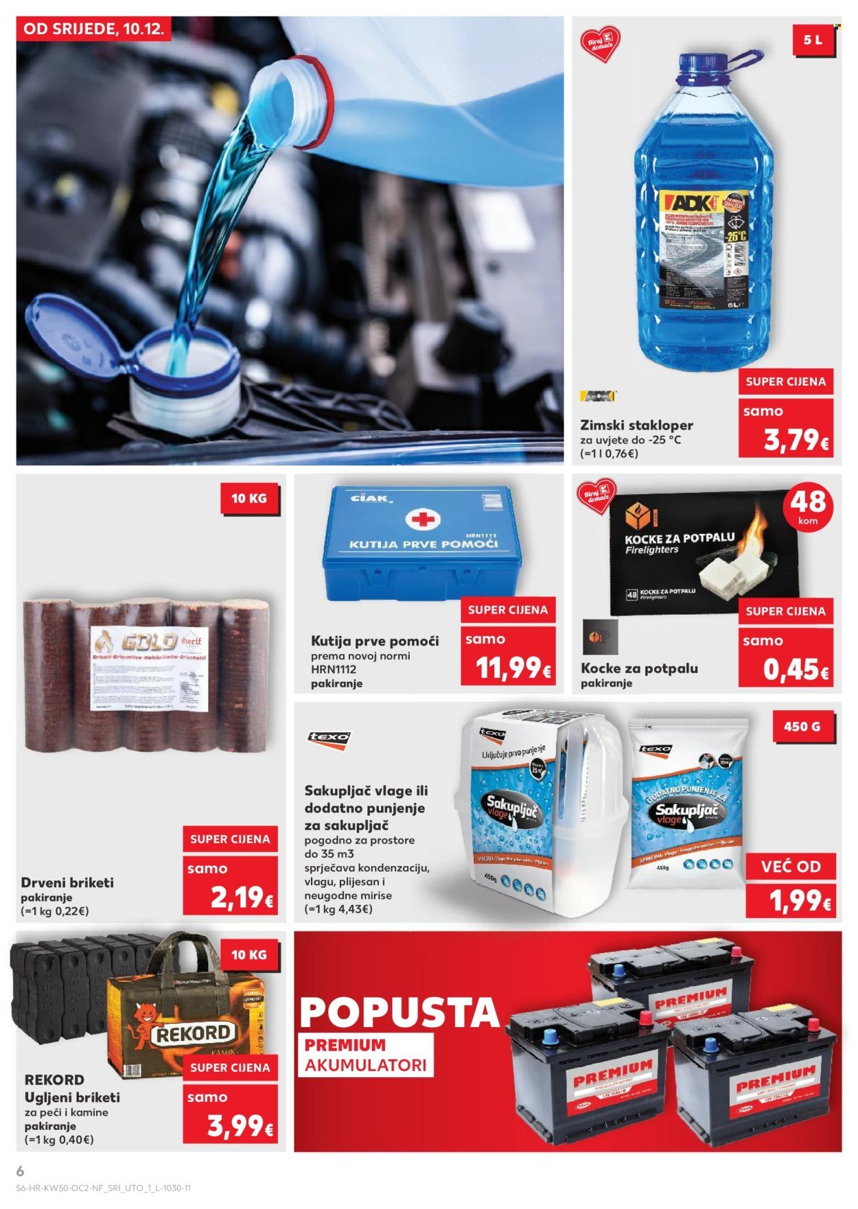 KAUFLAND katalog - Od srijede 10.12.2025.