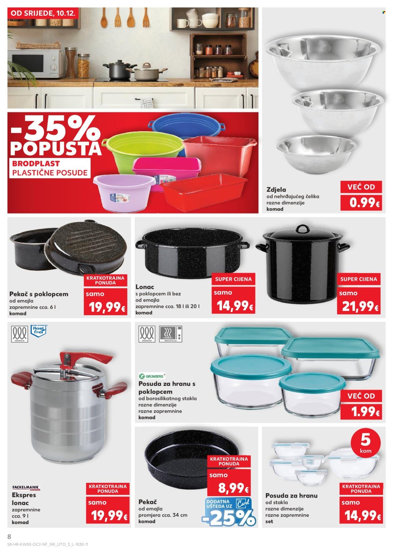 KAUFLAND katalog - Od srijede 10.12.2025.