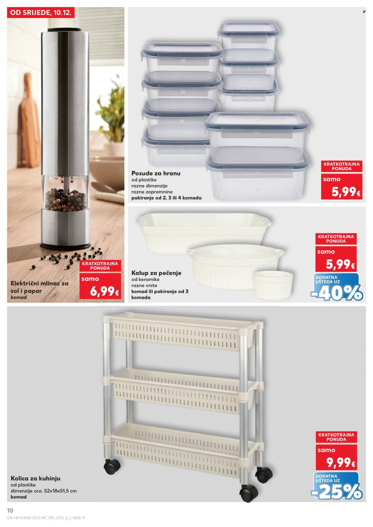 KAUFLAND katalog - Od srijede 10.12.2025.