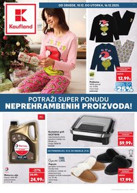 KAUFLAND katalog - Od srijede 10.12.2025.